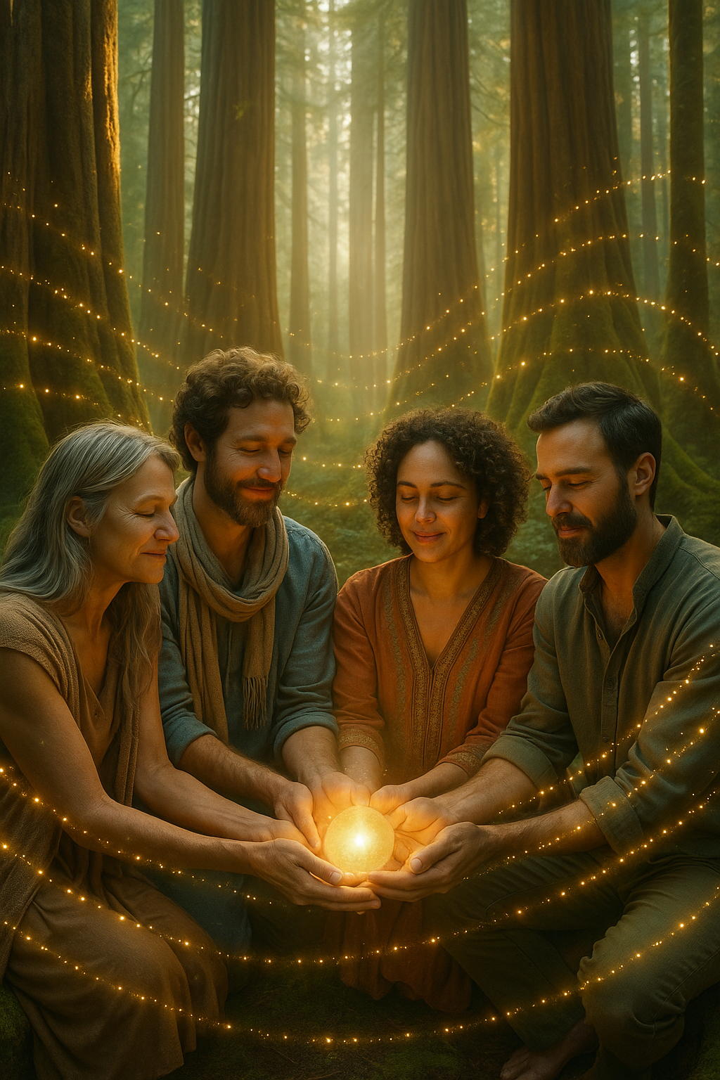 Practitioner Glow Frequency Family